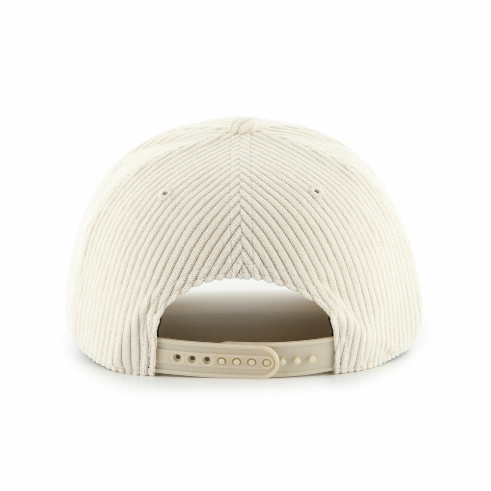 Washington Commanders '47 Women's Mellow Corduroy Hitch Adjustable Hat Natural | 47 brand
