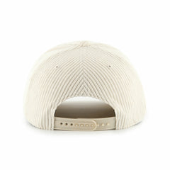 Washington Commanders '47 Women's Mellow Corduroy Hitch Adjustable Hat Natural | 47 brand