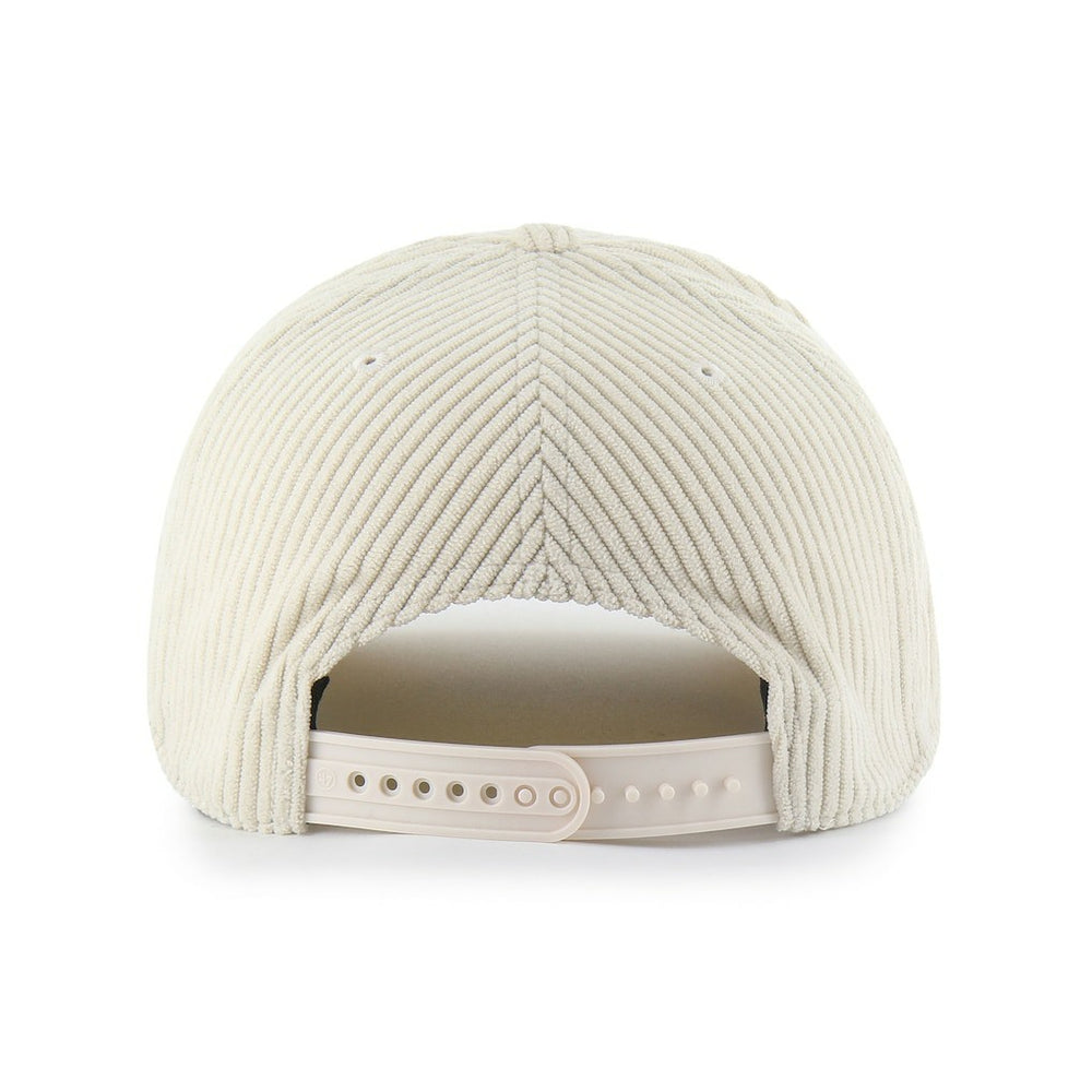 Las Vegas Raiders '47 Women's Mellow Corduroy Hitch Adjustable Hat Natural | 47 brand