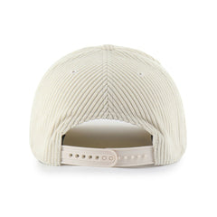 Las Vegas Raiders '47 Women's Mellow Corduroy Hitch Adjustable Hat Natural | 47 brand