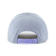 Detroit Lions '47 Women's Mellow Corduroy Hitch Adjustable Hat Light Blue | 47 brand