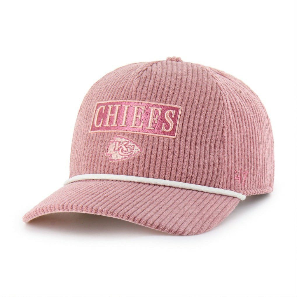 Kansas City Chiefs '47 Women's Mellow Corduroy Hitch Adjustable Hat Red | 47 brand