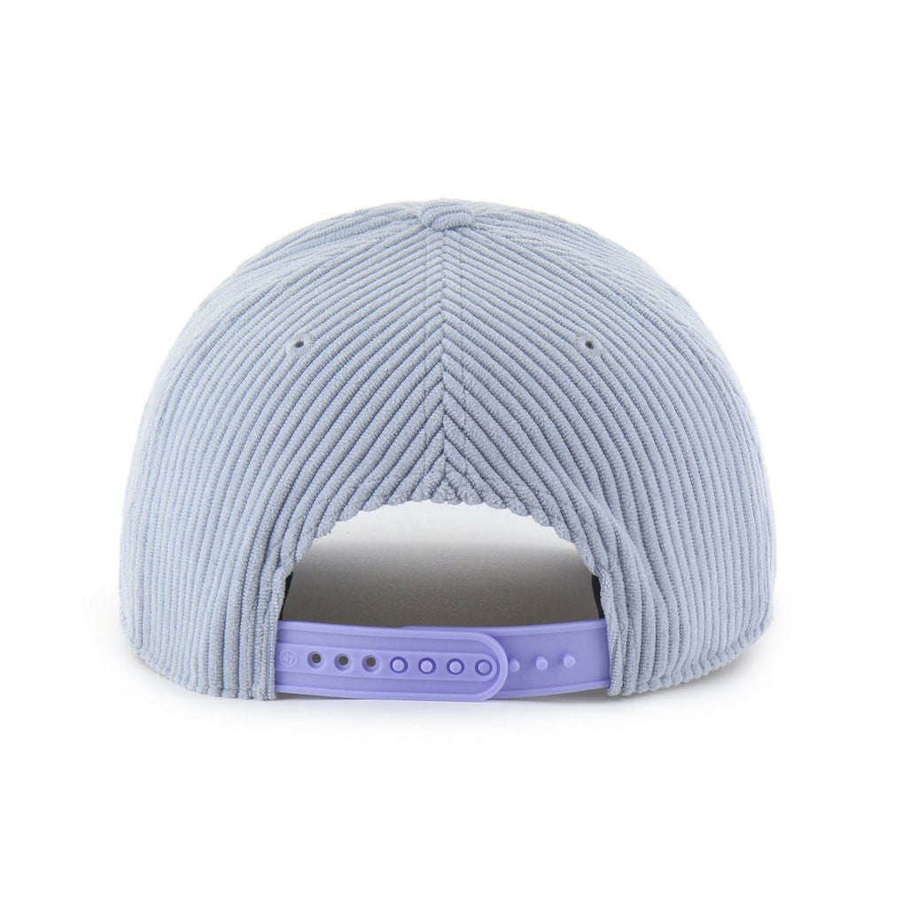 Chicago Bears '47 Women's Mellow Corduroy Hitch Adjustable Hat Light Blue | 47 brand