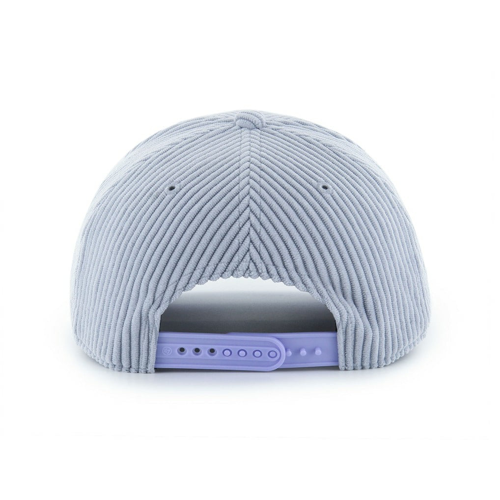 New York Giants '47 Women's Mellow Corduroy Hitch Adjustable Hat Light Blue | 47 brand