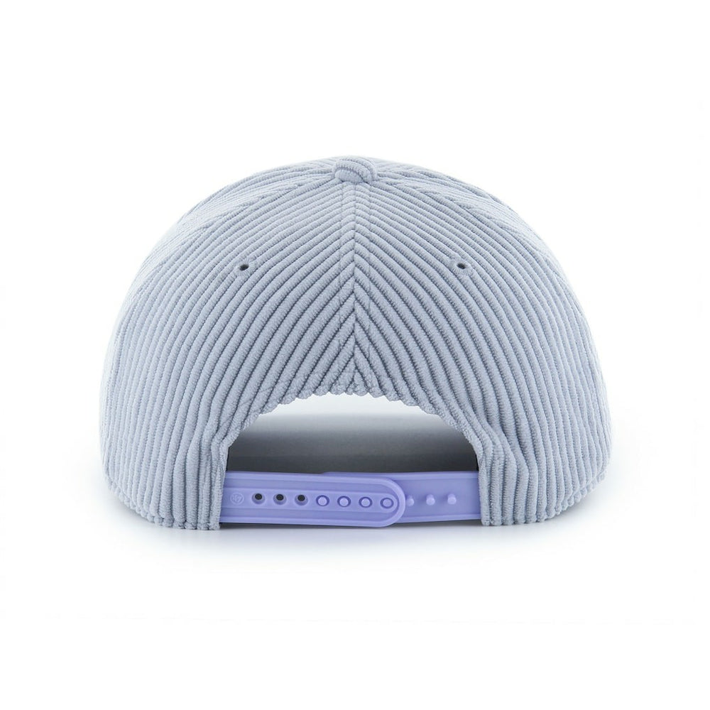 New York Giants '47 Women's Mellow Corduroy Hitch Adjustable Hat Light Blue | 47 brand