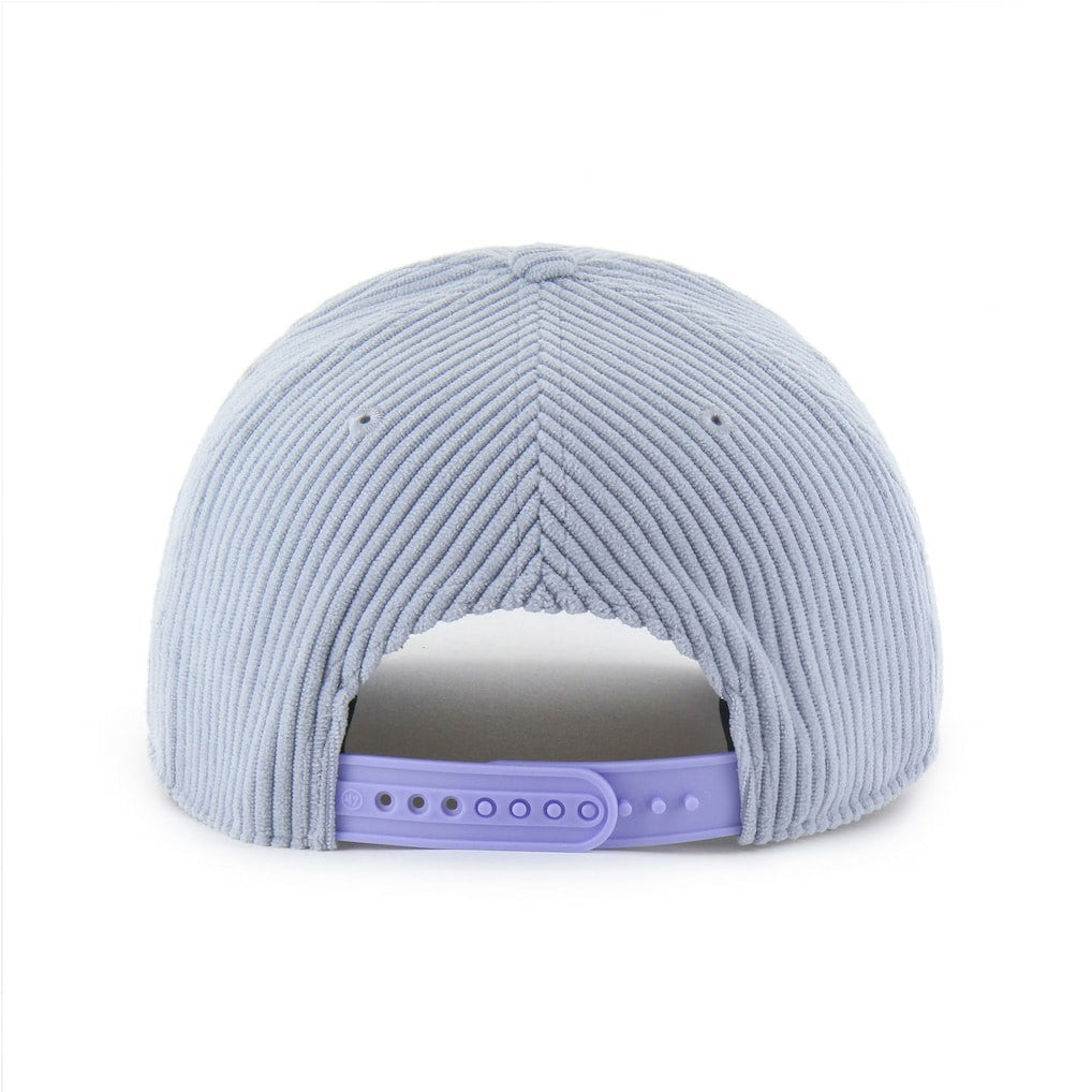 Los Angeles Chargers '47 Women's Mellow Corduroy Hitch Adjustable Hat Light Blue | 47 brand