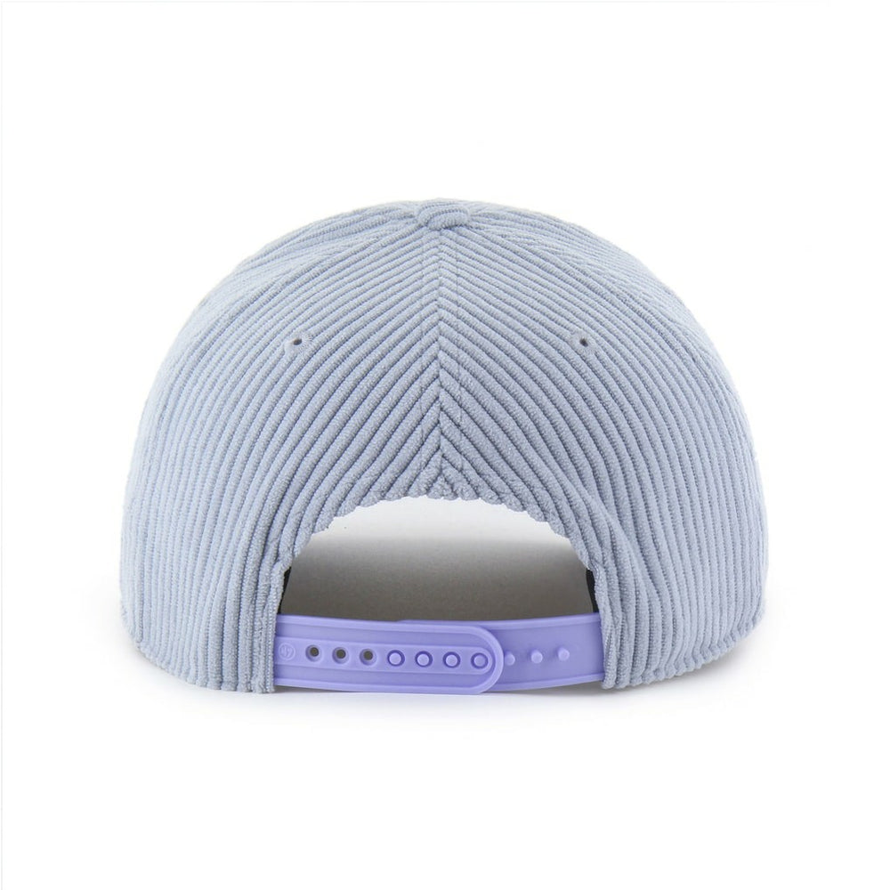 Los Angeles Chargers '47 Women's Mellow Corduroy Hitch Adjustable Hat Light Blue | 47 brand