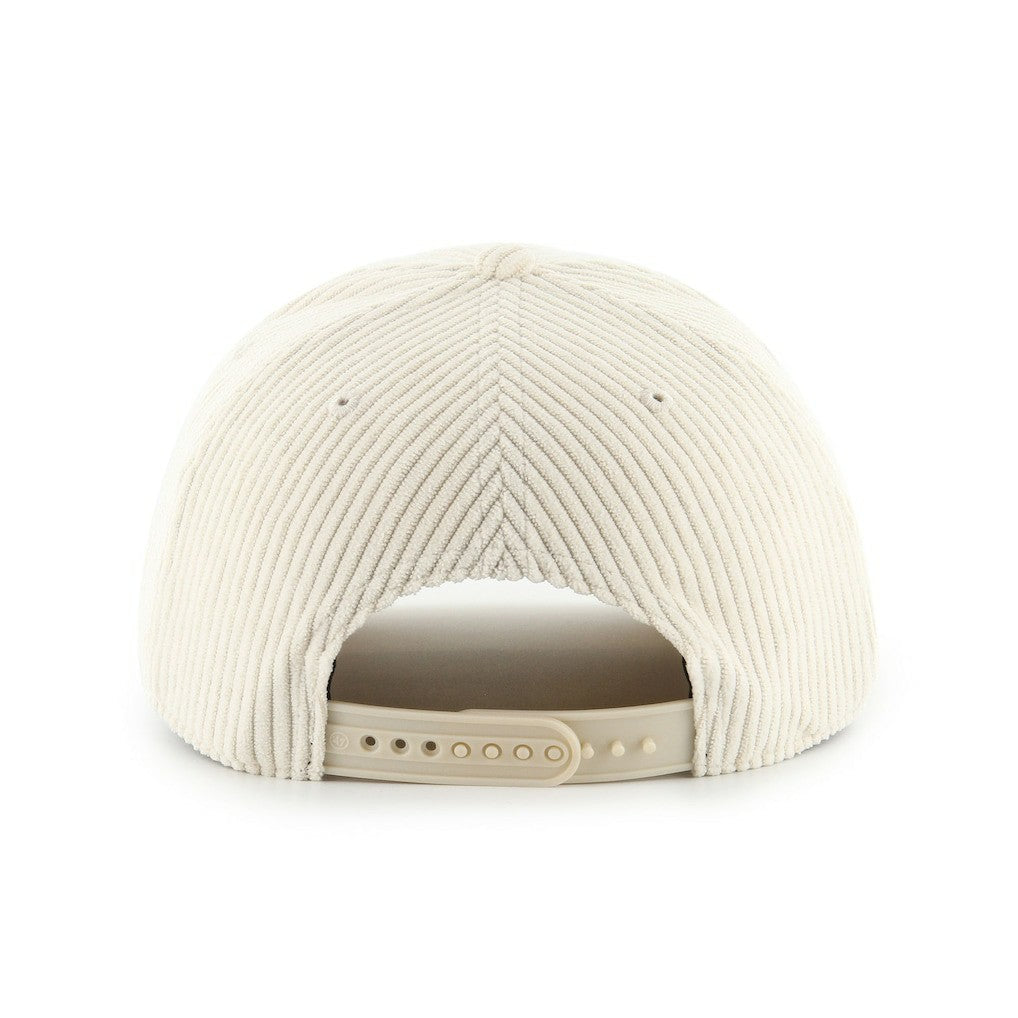 Miami Dolphins '47 Women's Mellow Corduroy Hitch Adjustable Hat Natural | 47 brand