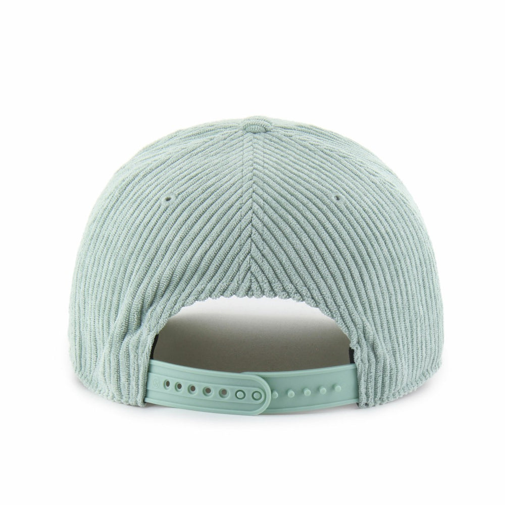 New York Jets '47 Women's Mellow Corduroy Hitch Adjustable Hat Green | 47 brand