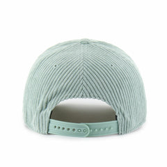 New York Jets '47 Women's Mellow Corduroy Hitch Adjustable Hat Green | 47 brand