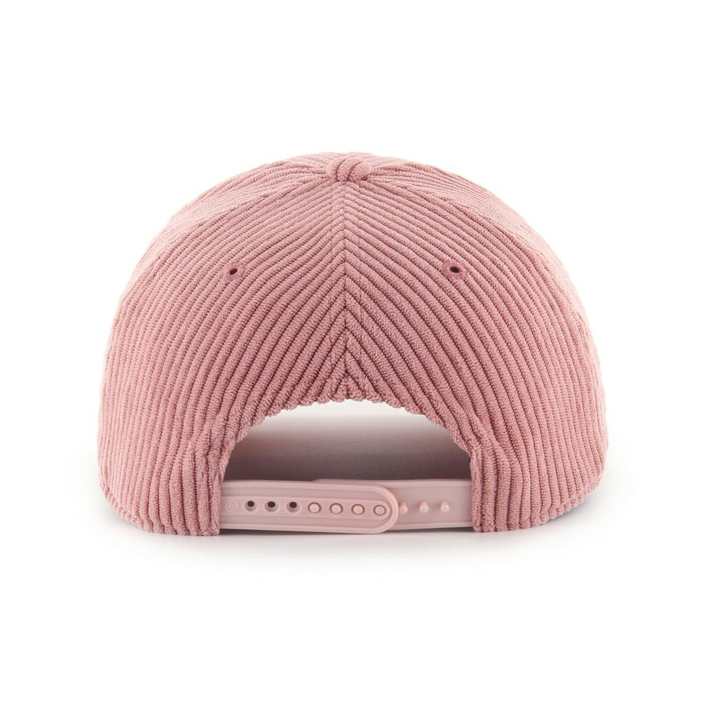 San Francisco 49ers '47 Women's Mellow Corduroy Hitch Adjustable Hat Scarlet | 47 brand