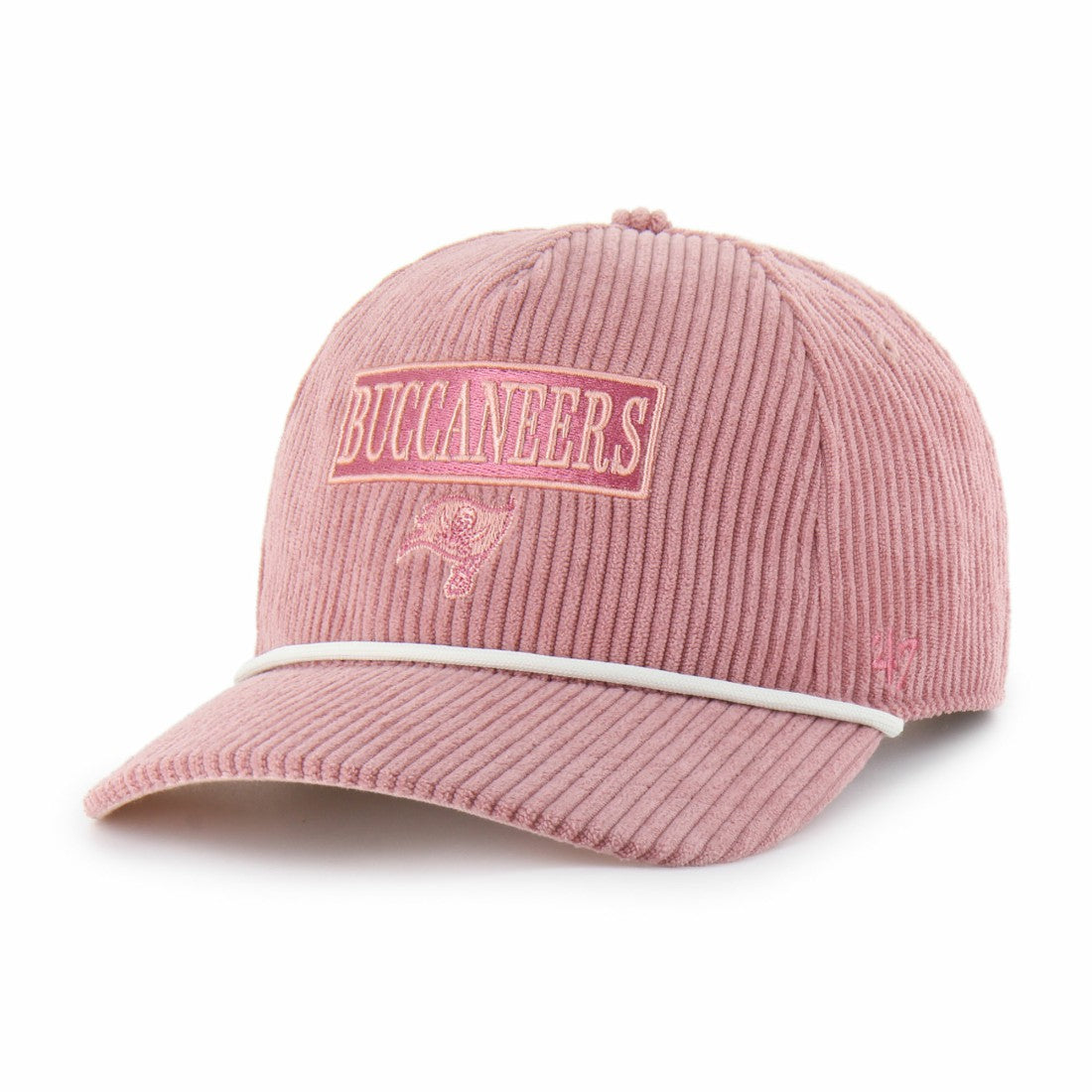 Tampa Bay Buccaneers '47 Women's Mellow Corduroy Hitch Adjustable Hat Red | 47 brand