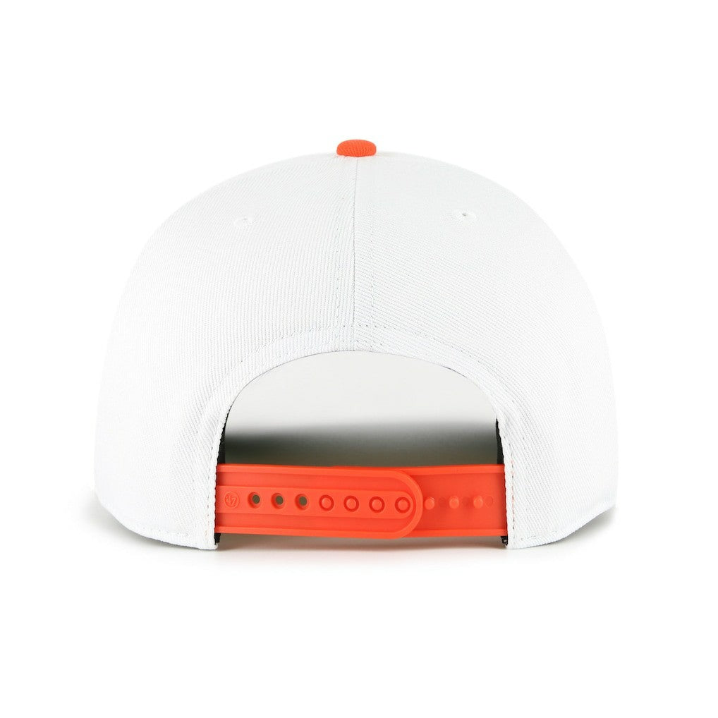 Miami Dolphins '47 Youth Prime Play Hitch Adjustable Hat White/Orange | 47 brand