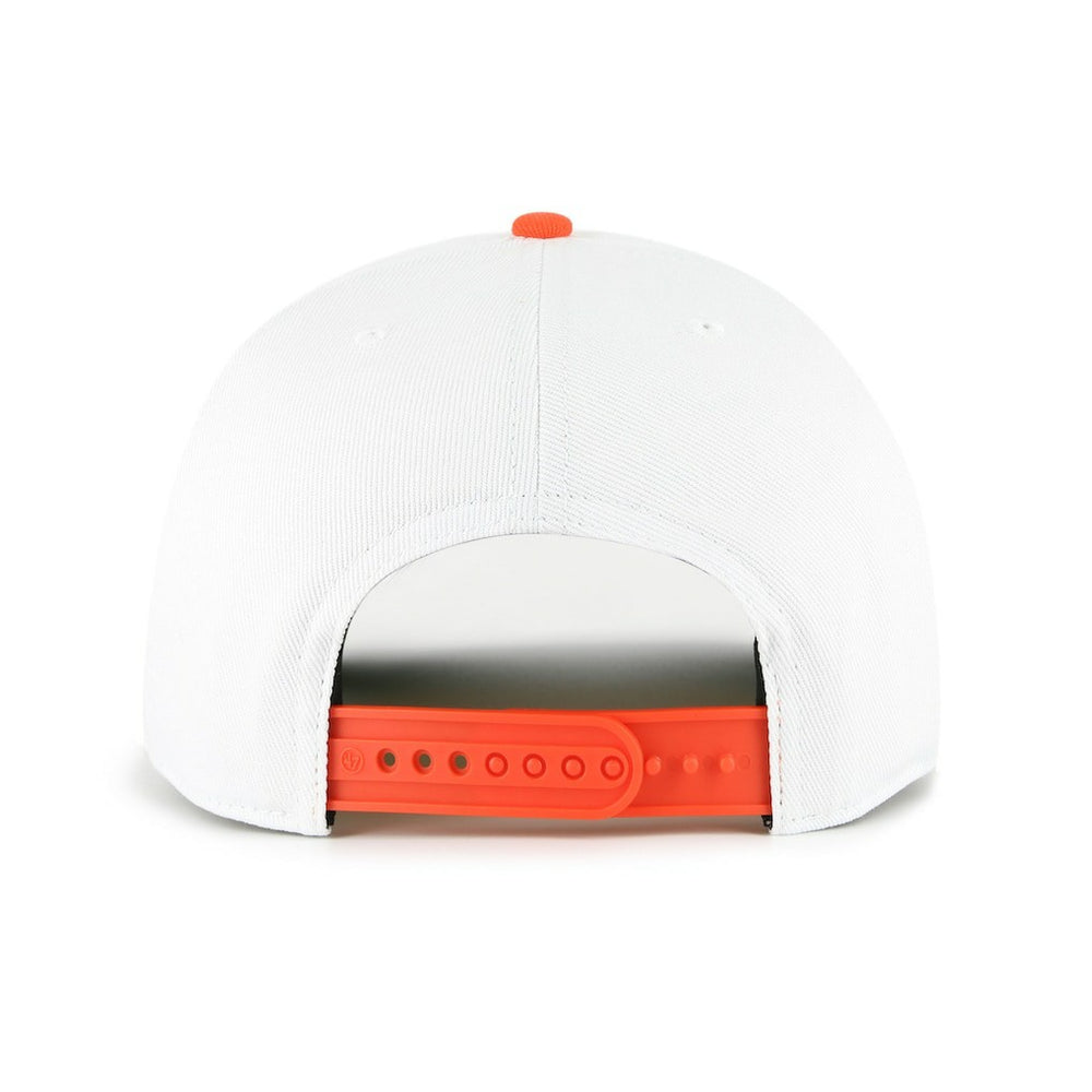 Miami Dolphins '47 Youth Prime Play Hitch Adjustable Hat White/Orange | 47 brand