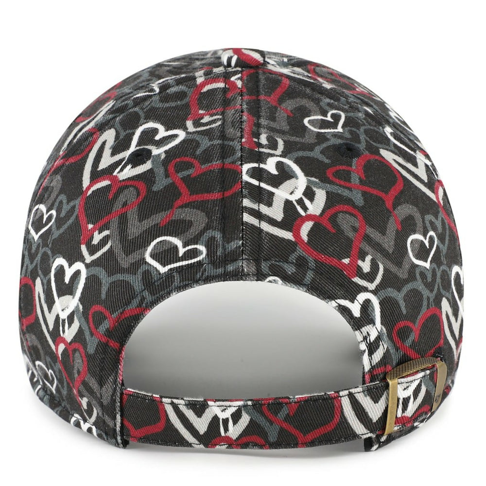 Washington Commanders '47 Girls Youth Mural Clean Up Adjustable Hat Black | 47 brand