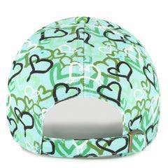 New York Jets '47 Girls Youth Mural Clean Up Adjustable Hat Green | 47 brand