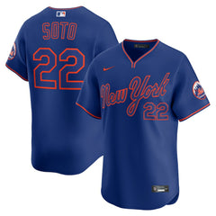 Juan Soto New York Mets Nike Alternate Limited Player Jersey - MLB