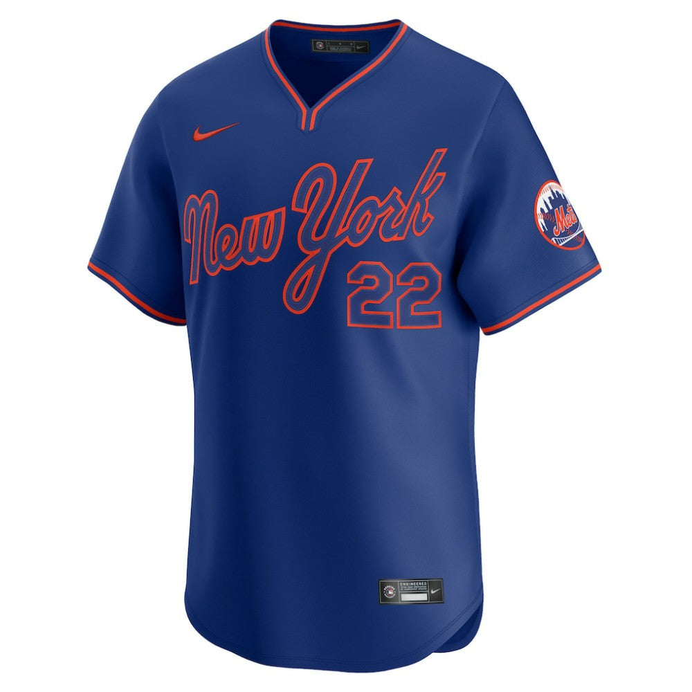 Juan Soto New York Mets Nike Alternate Limited Player Jersey - MLB