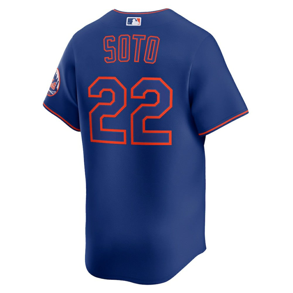 Juan Soto New York Mets Nike Alternate Limited Player Jersey - MLB