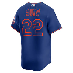 Juan Soto New York Mets Nike Alternate Limited Player Jersey - MLB