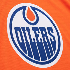 Leon Draisaitl Edmonton Oilers Mitchell & Ness Power Play Jersey - Orange - NHL