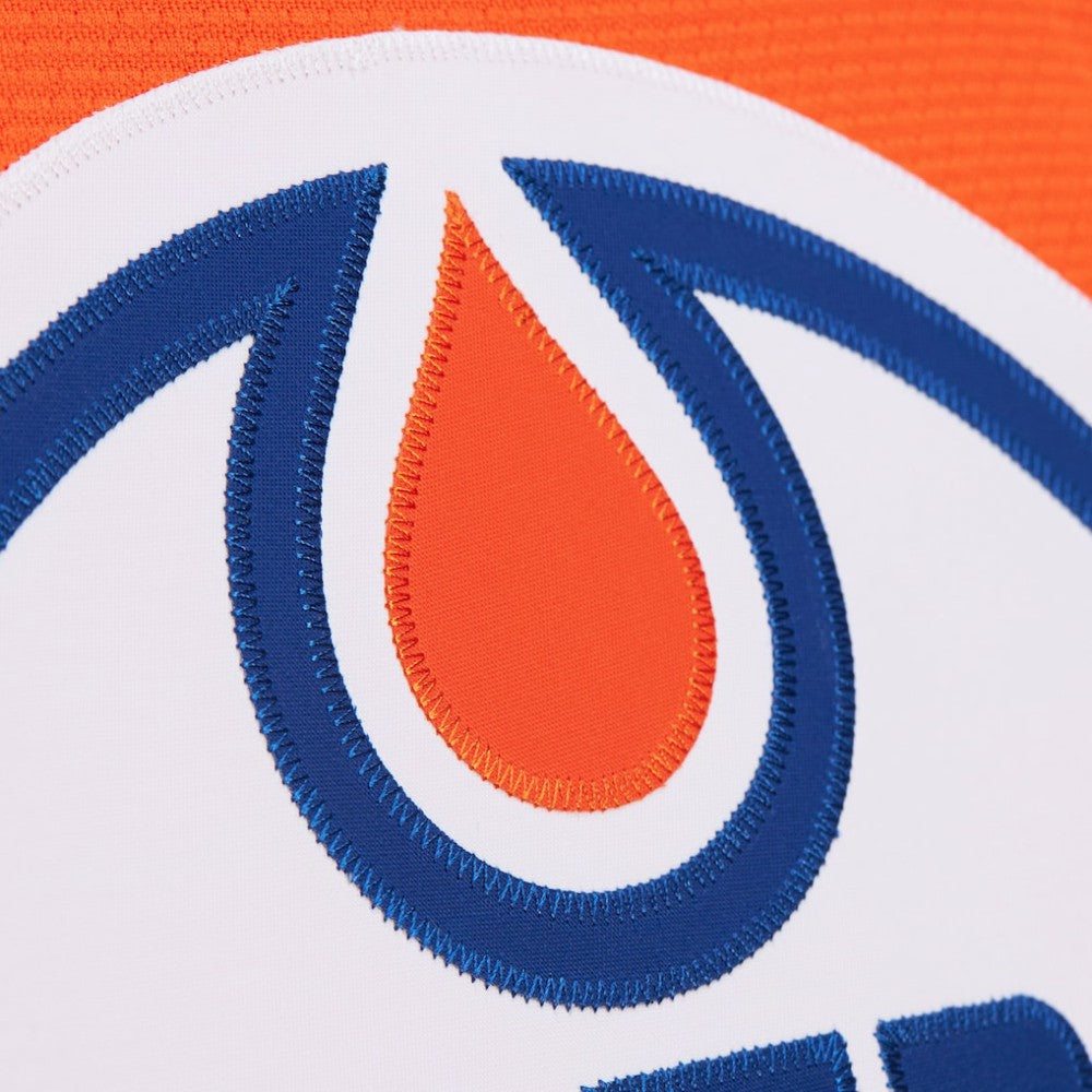 Leon Draisaitl Edmonton Oilers Mitchell & Ness Power Play Jersey - Orange - NHL