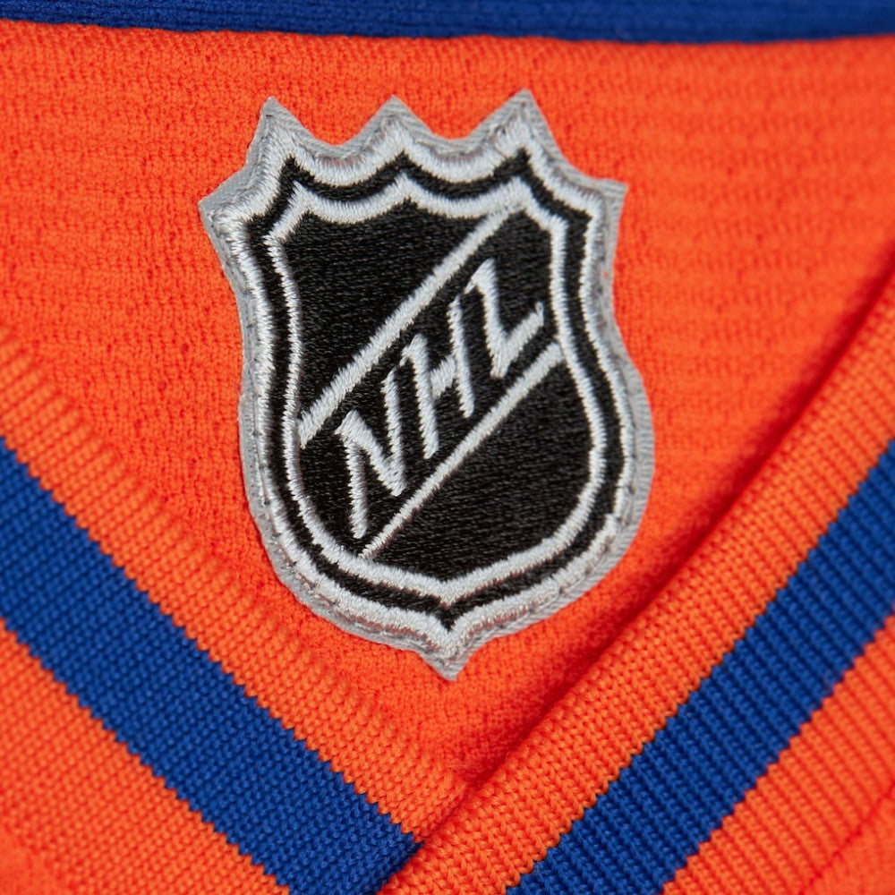 Connor McDavid Edmonton Oilers Mitchell & Ness Power Play Jersey - Orange - NHL