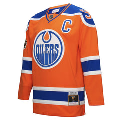 Connor McDavid Edmonton Oilers Mitchell & Ness Power Play Jersey - Orange - NHL