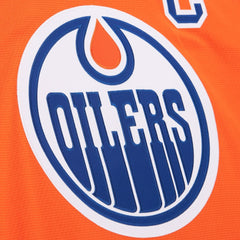 Connor McDavid Edmonton Oilers Mitchell & Ness Power Play Jersey - Orange - NHL