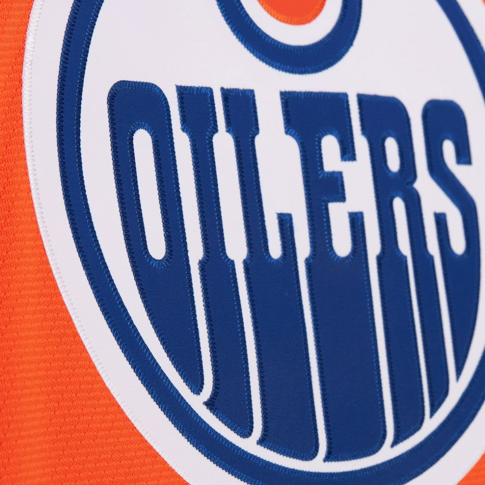 Connor McDavid Edmonton Oilers Mitchell & Ness Power Play Jersey - Orange - NHL
