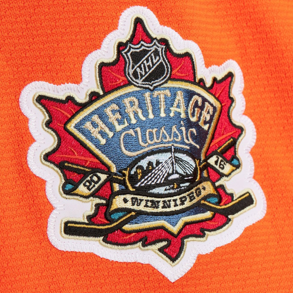 Connor McDavid Edmonton Oilers Mitchell & Ness Power Play Jersey - Orange - NHL