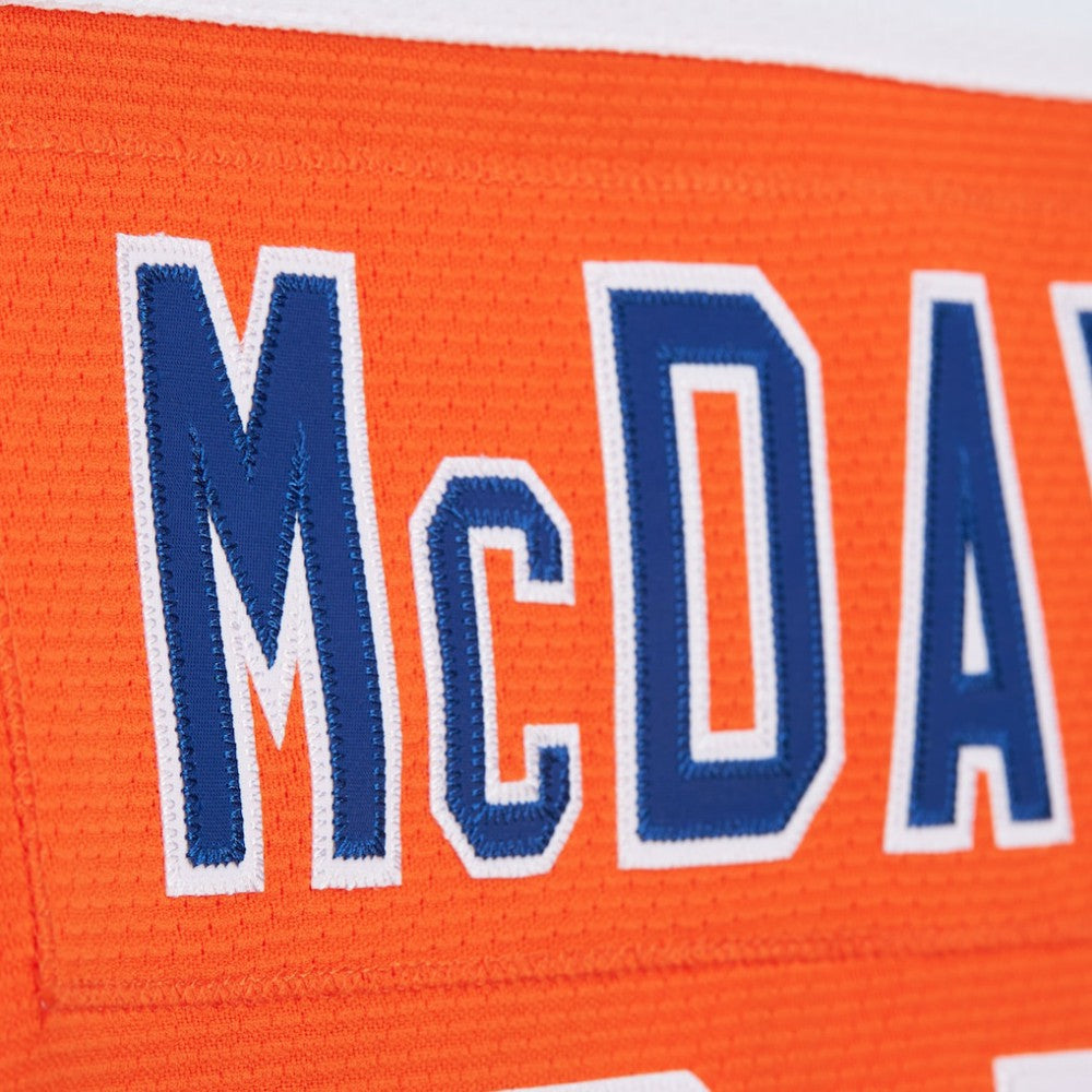Connor McDavid Edmonton Oilers Mitchell & Ness Power Play Jersey - Orange - NHL