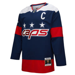 Alexander Ovechkin Washington Capitals Mitchell & Ness Power Play Jersey - Navy - NHL