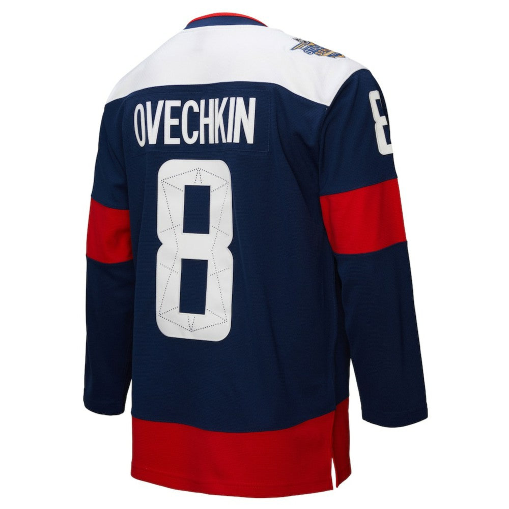 Alexander Ovechkin Washington Capitals Mitchell & Ness Power Play Jersey - Navy - NHL