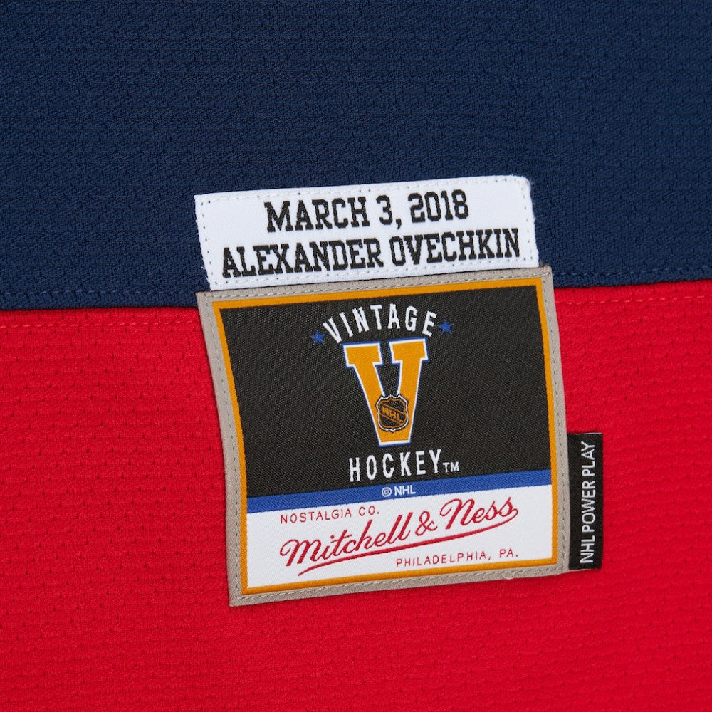 Alexander Ovechkin Washington Capitals Mitchell & Ness Power Play Jersey - Navy - NHL