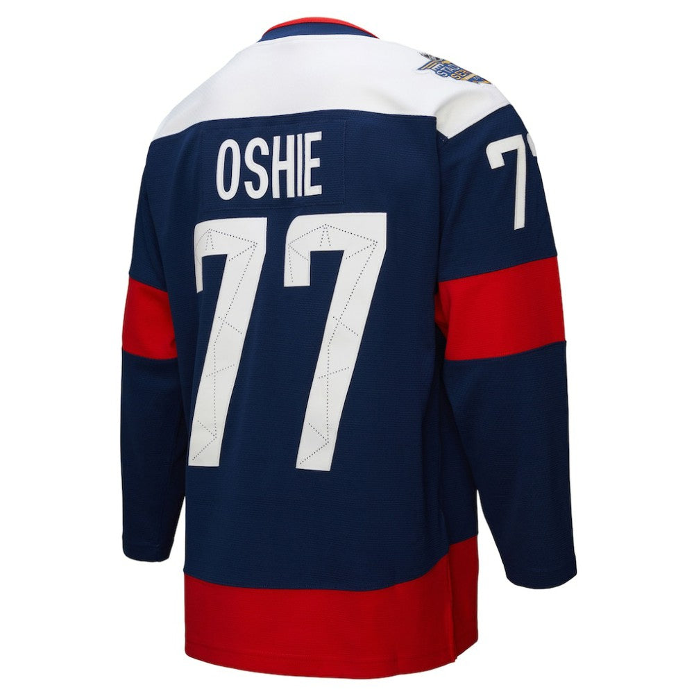 TJ Oshie Washington Capitals Mitchell & Ness Power Play Jersey - Navy - NHL