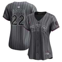 Juan Soto New York Mets Nike Women's City Connect Limited Jersey - MLB
