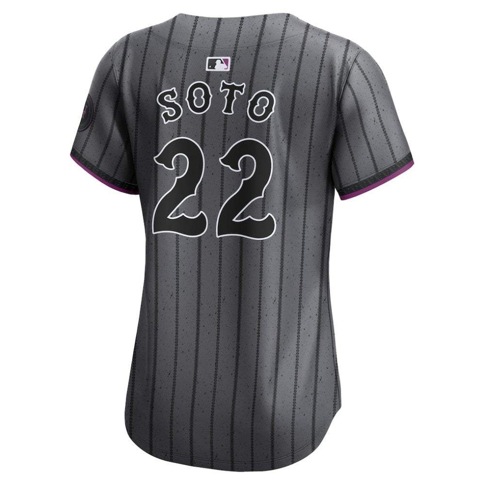Juan Soto New York Mets Nike Women's City Connect Limited Jersey - MLB