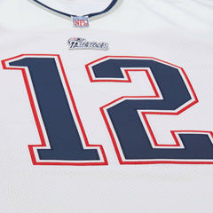 Tom Brady New England Patriots 2000 Big & Tall Legacy Replica Jersey White | Mitchell & Ness