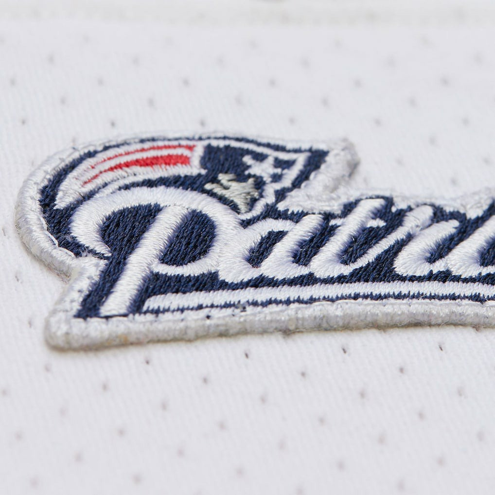 Tom Brady New England Patriots 2000 Big & Tall Legacy Replica Jersey White | Mitchell & Ness