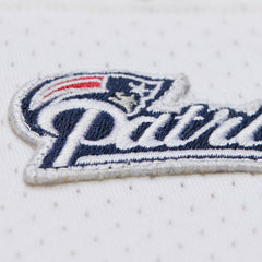 Tom Brady New England Patriots 2000 Big & Tall Legacy Replica Jersey White | Mitchell & Ness