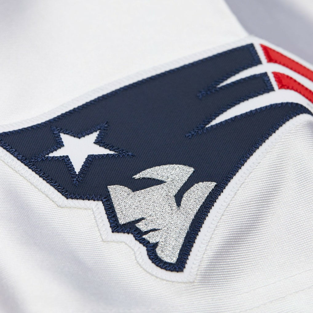 Tom Brady New England Patriots 2000 Big & Tall Legacy Replica Jersey White | Mitchell & Ness