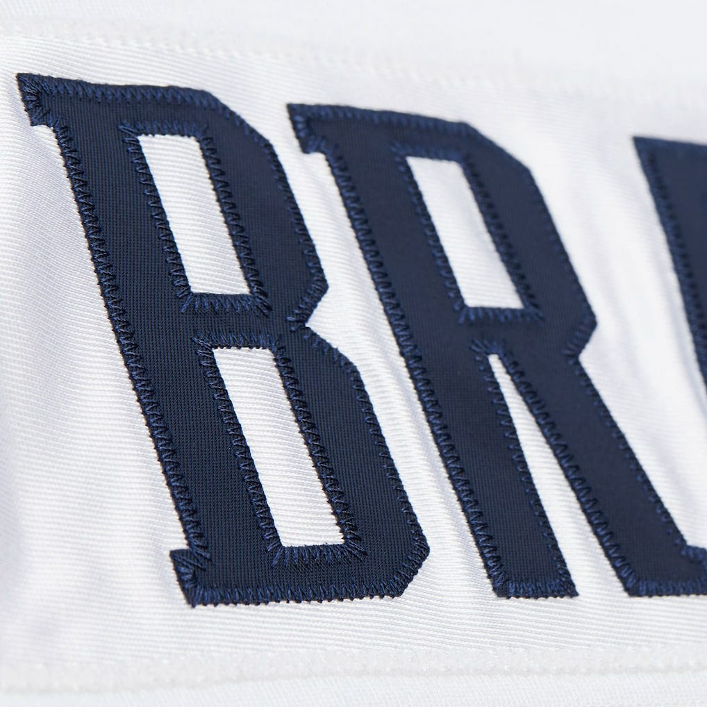 Tom Brady New England Patriots 2000 Big & Tall Legacy Replica Jersey White | Mitchell & Ness