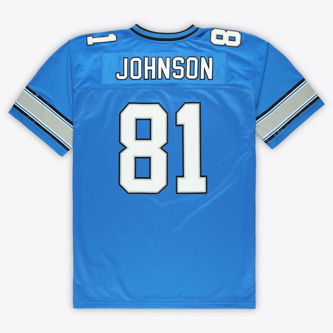 Calvin Johnson Detroit Lions Big & Tall 2007 Legacy Retired Player Jersey Blue | Mitchell & Ness