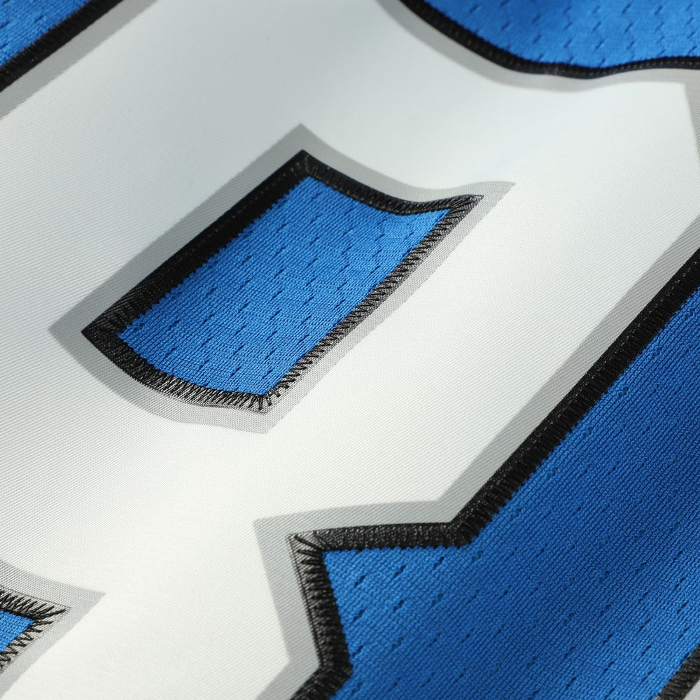 Calvin Johnson Detroit Lions Big & Tall 2007 Legacy Retired Player Jersey Blue | Mitchell & Ness
