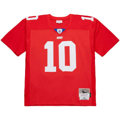 Eli Manning New York Giants 2004 Team Legacy Retired Player Big & Tall Jersey Red | Mitchell & Ness