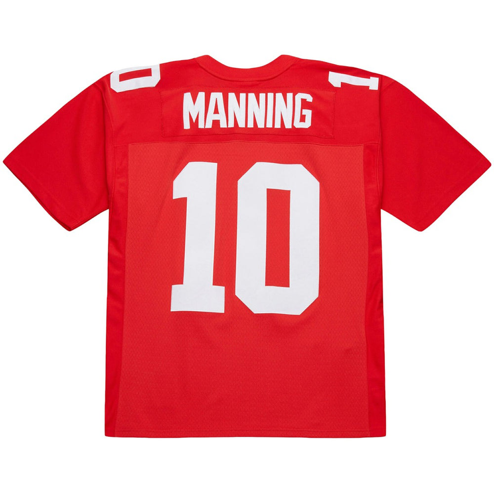 Eli Manning New York Giants 2004 Team Legacy Retired Player Big & Tall Jersey Red | Mitchell & Ness