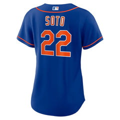 Juan Soto New York Mets Nike Women's Alternate Replica Baseball Jersey - MLB