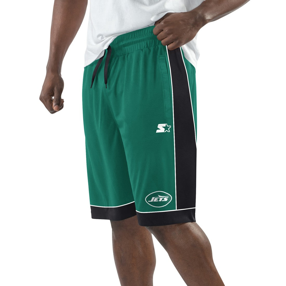 New York Jets Starter Fan Favorite Shorts Green | NFL