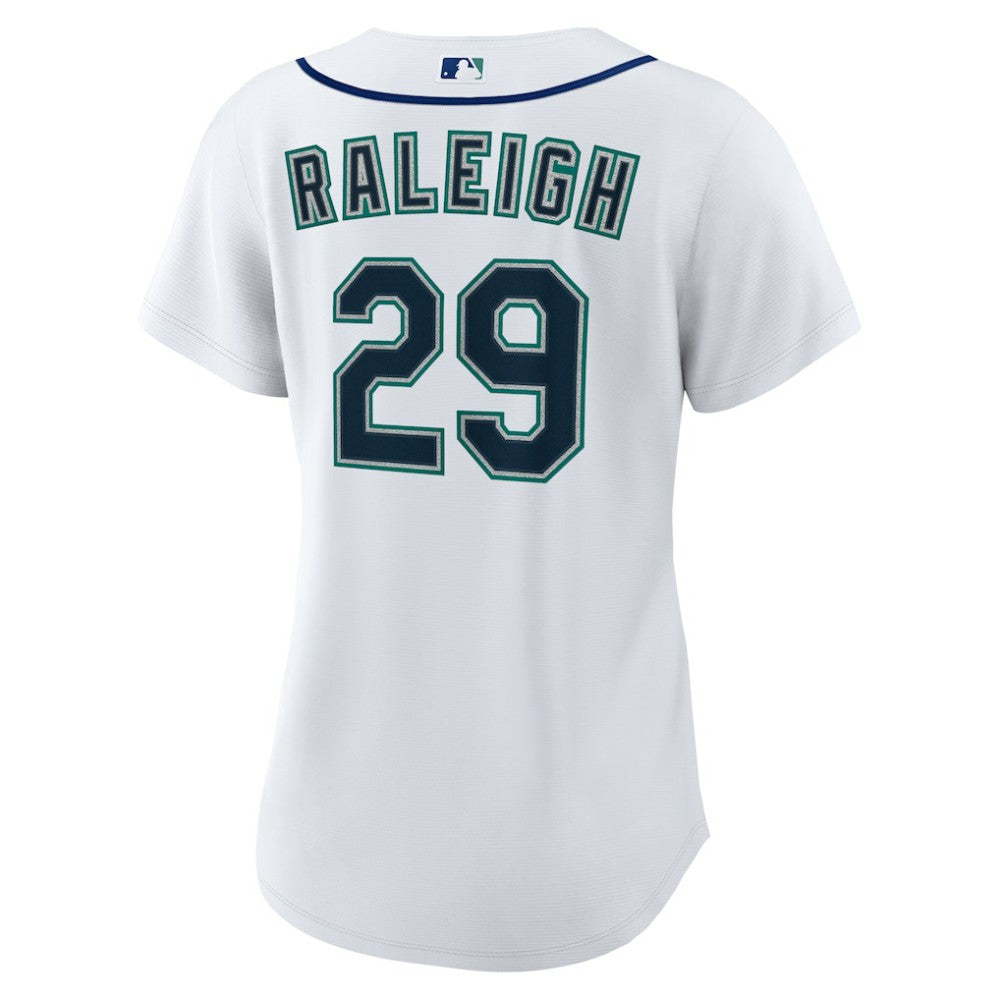 Cal Raleigh Seattle Mariners Nike Women's Home Replica Jersey - MLB